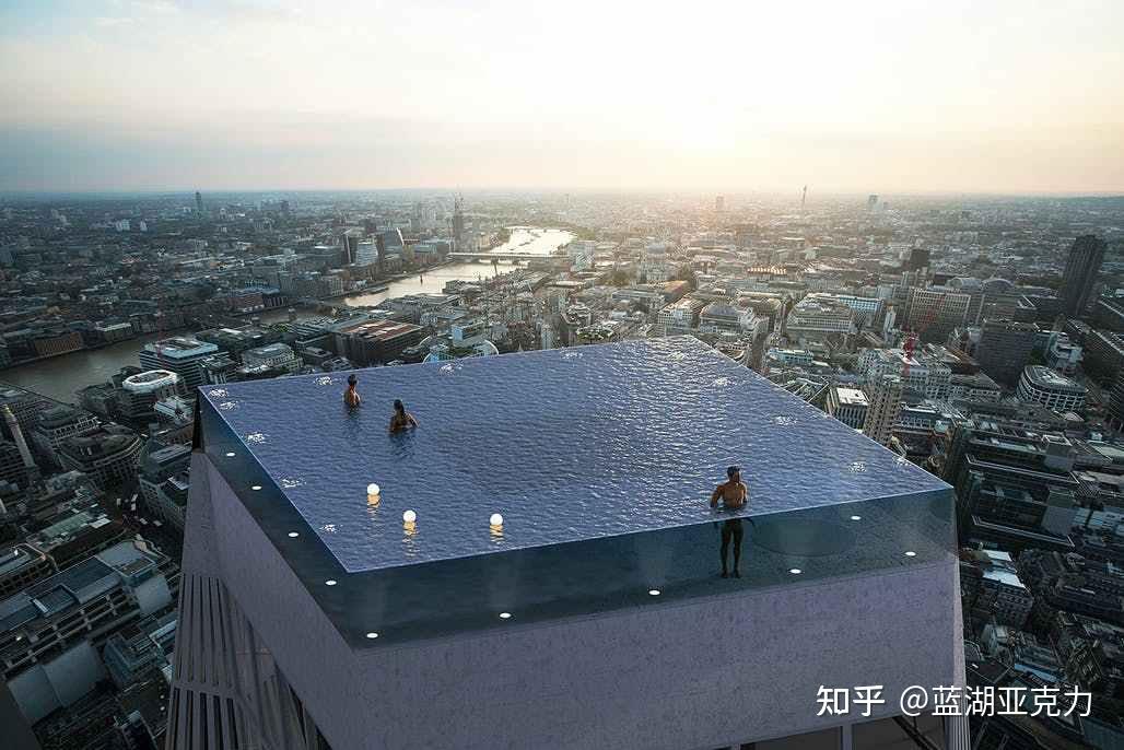 难以置信的泳池设计，一个令人惊叹的透明亚克力泳池 - 知乎