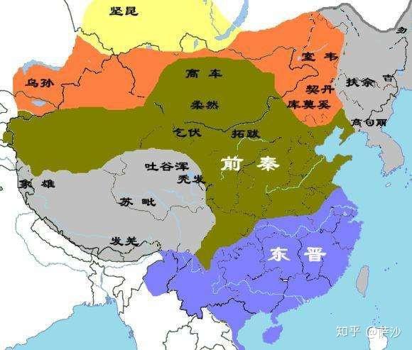 550年6月9日高洋篡東魏而自立前燕長期盤踞遼東,鮮卑人也逐步從遊牧轉