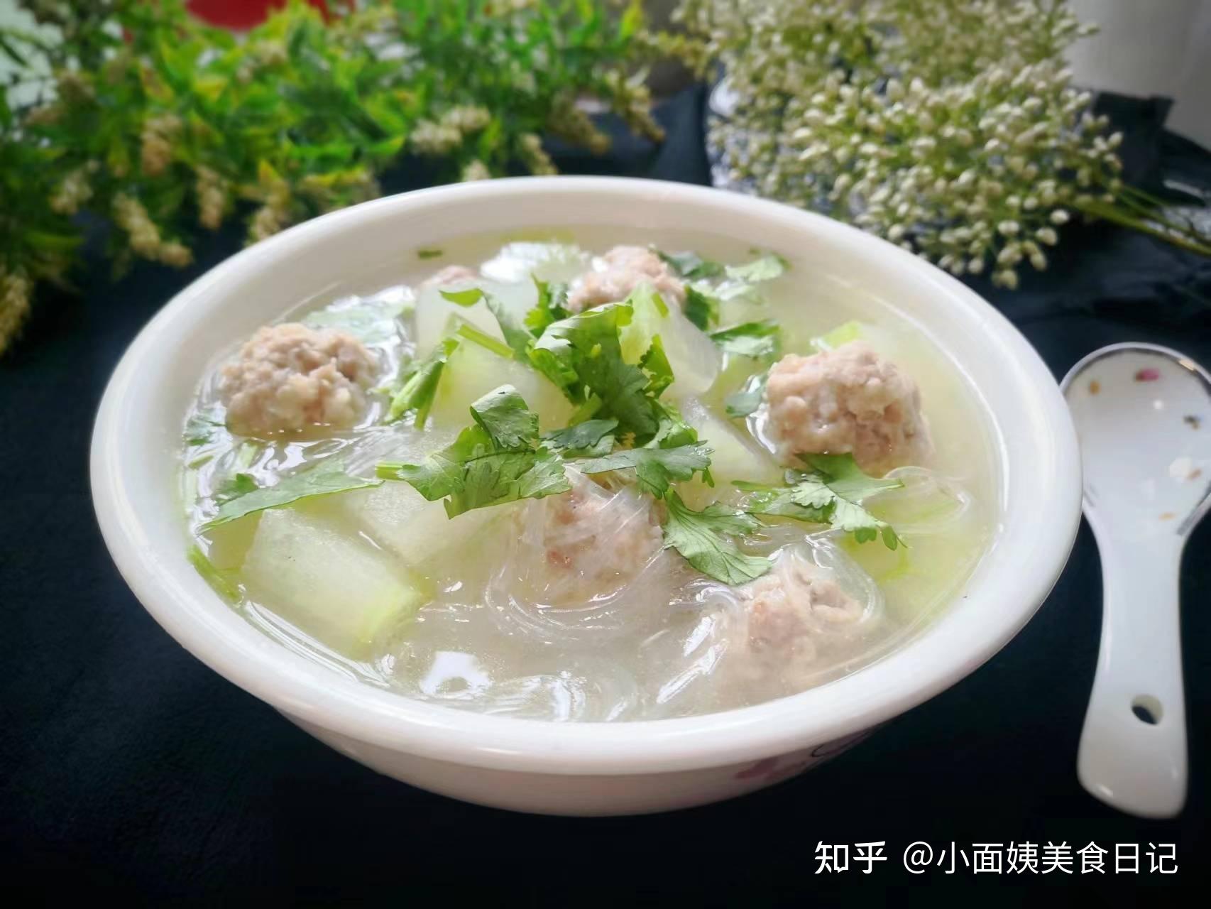 荷叶冬瓜汤，广东人夏天的消暑汤谱，记得多煲给家人喝 - 哔哩哔哩