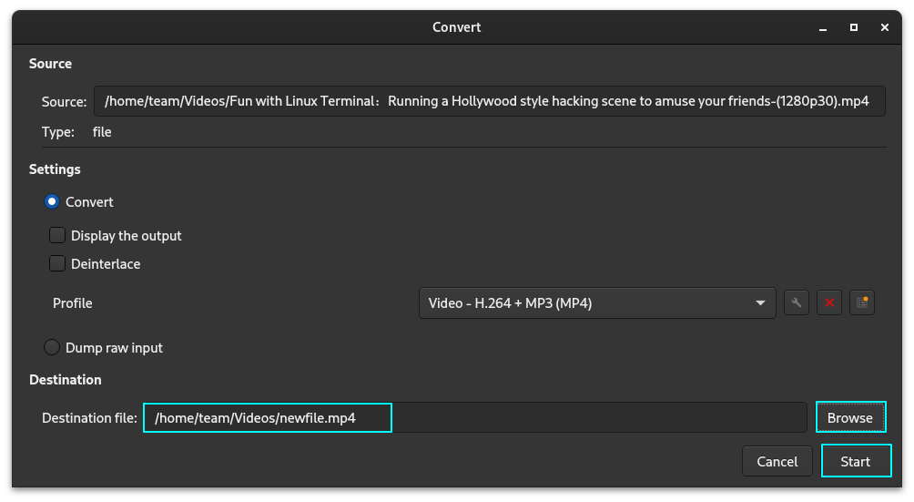  vlc linux 