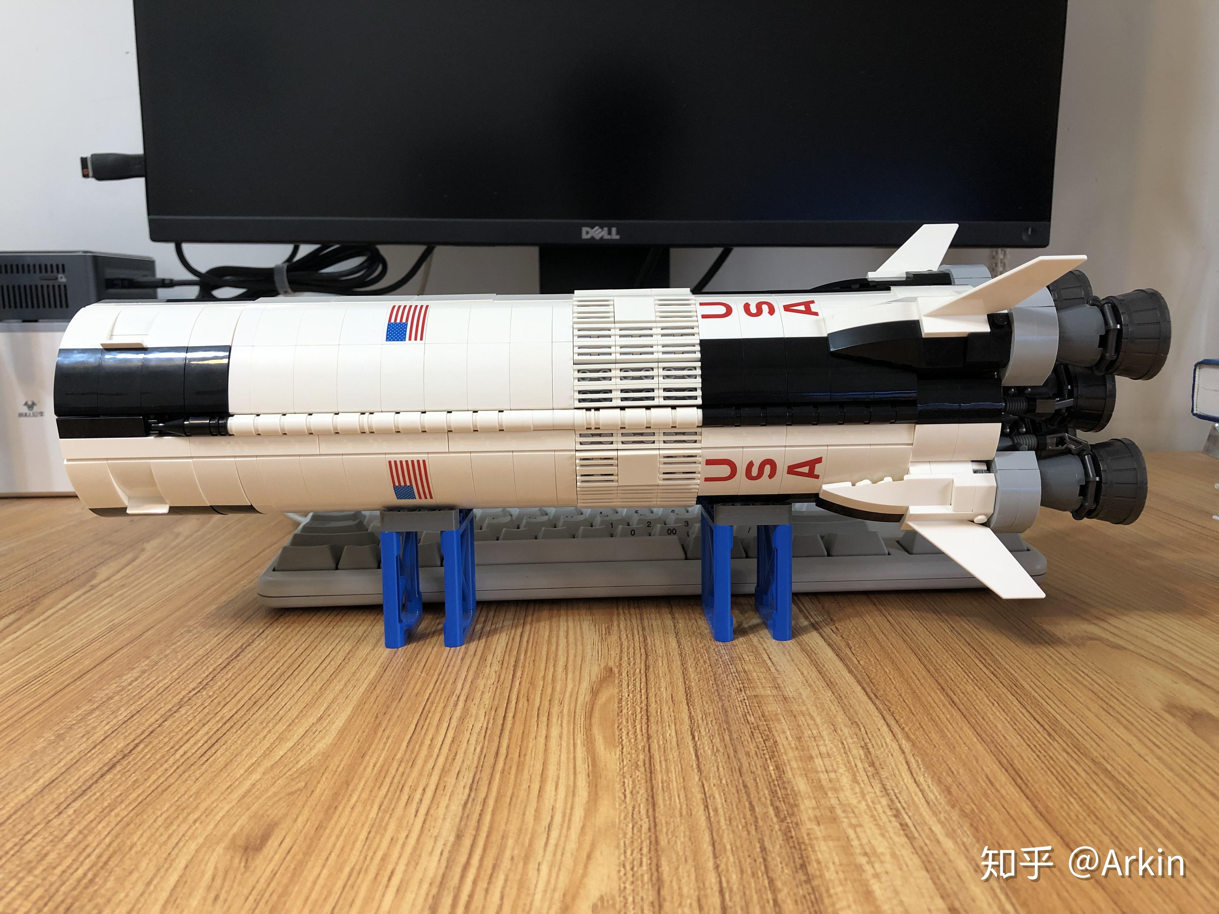 乐高apollo saturn-v 阿波罗土星五号组成记