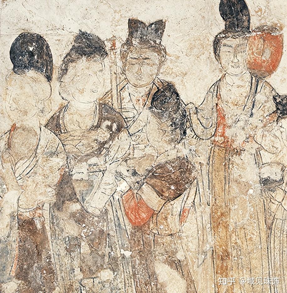 世界博物馆藏品|永泰公主墓的发掘,武则天是清白的吗? - 知乎