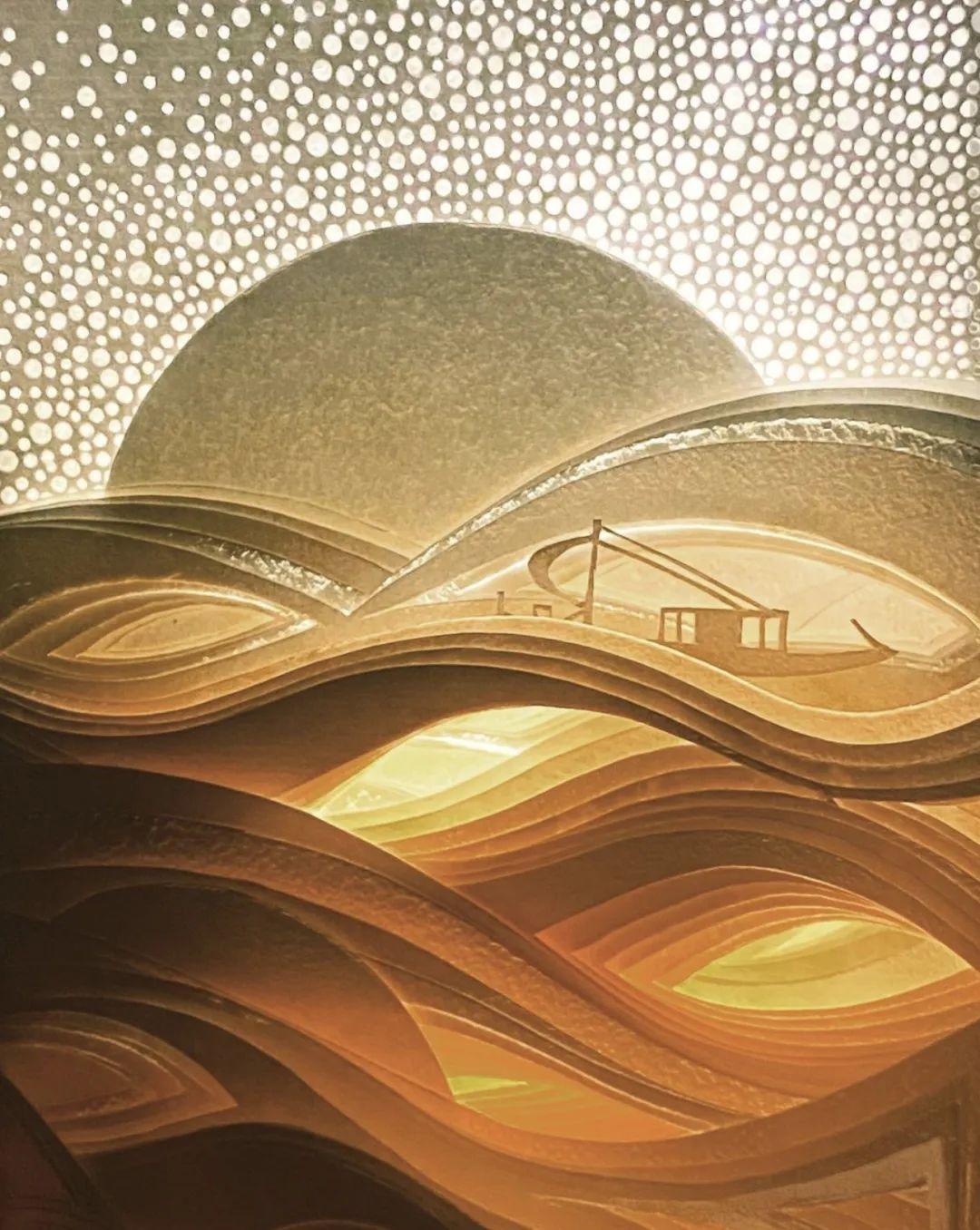 一张纸的艺术品 - 知乎