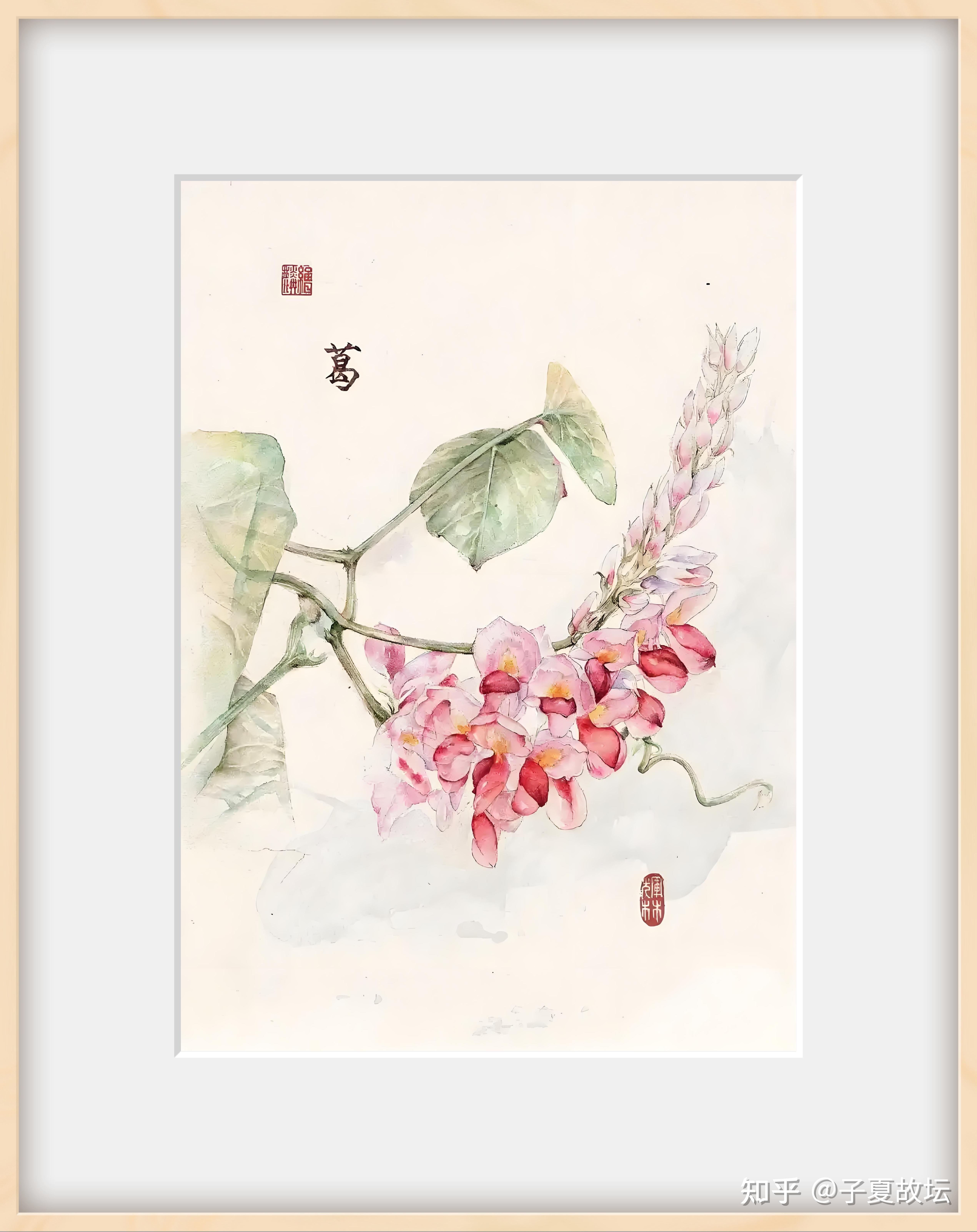 子夏故坛赏析「诗经·葛覃」 - 知乎