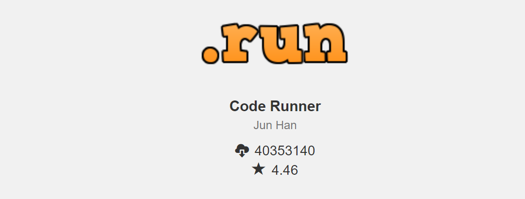 Code Runner for VS Code，下载量突破 4000 万！支持超过50种语言 - 知乎