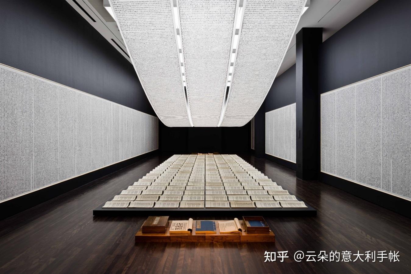 徐冰 | 解构符号的魔法师:当语言失去意义 - 知乎