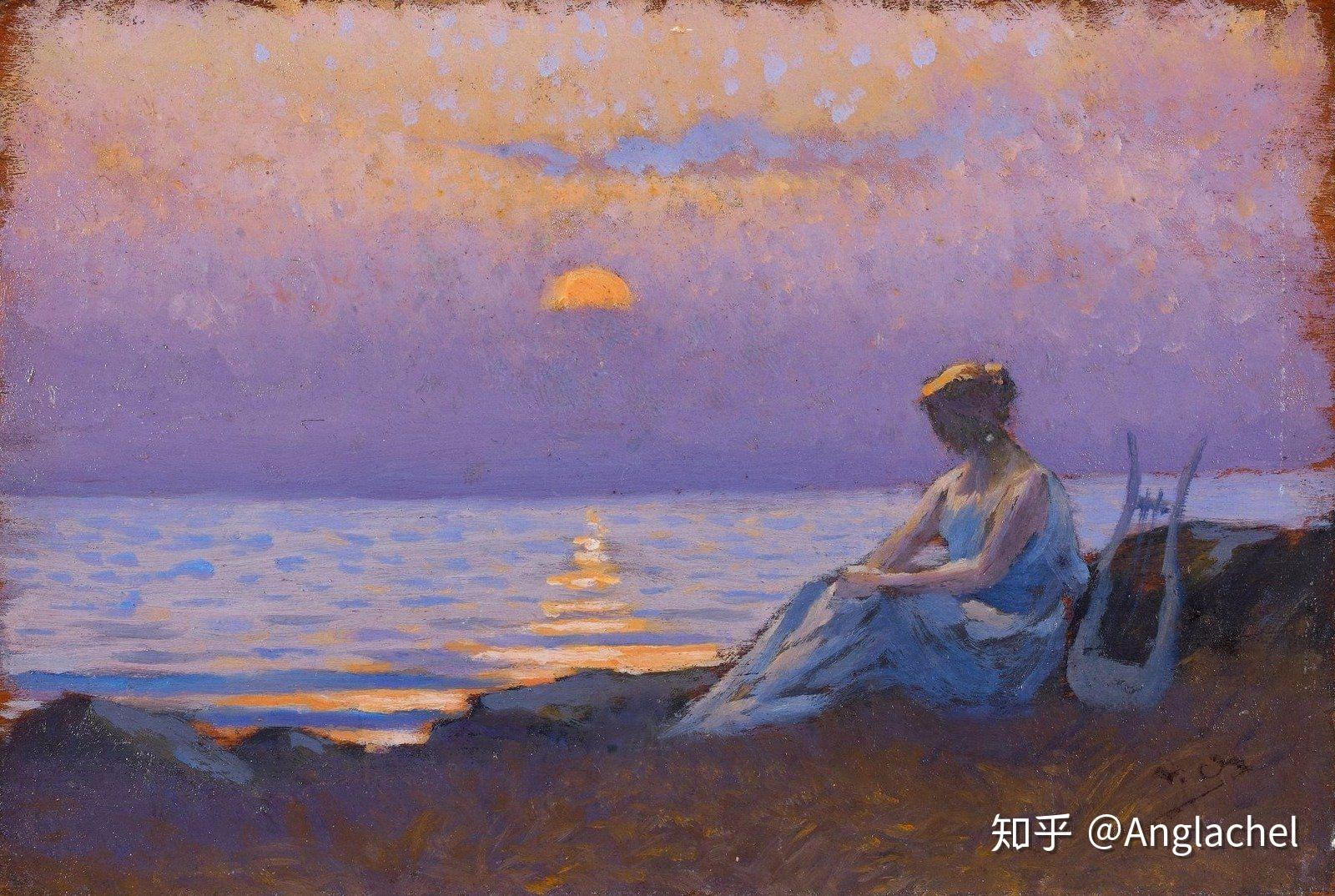 有没有什么著名的蓝色系油画