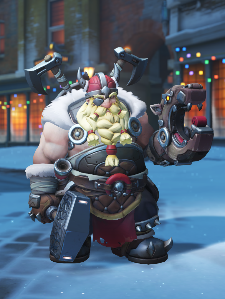 守望先锋皮肤鉴赏托比昂