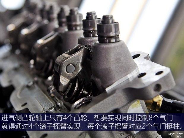 独特的气门升程路虎英杰利20t发动机