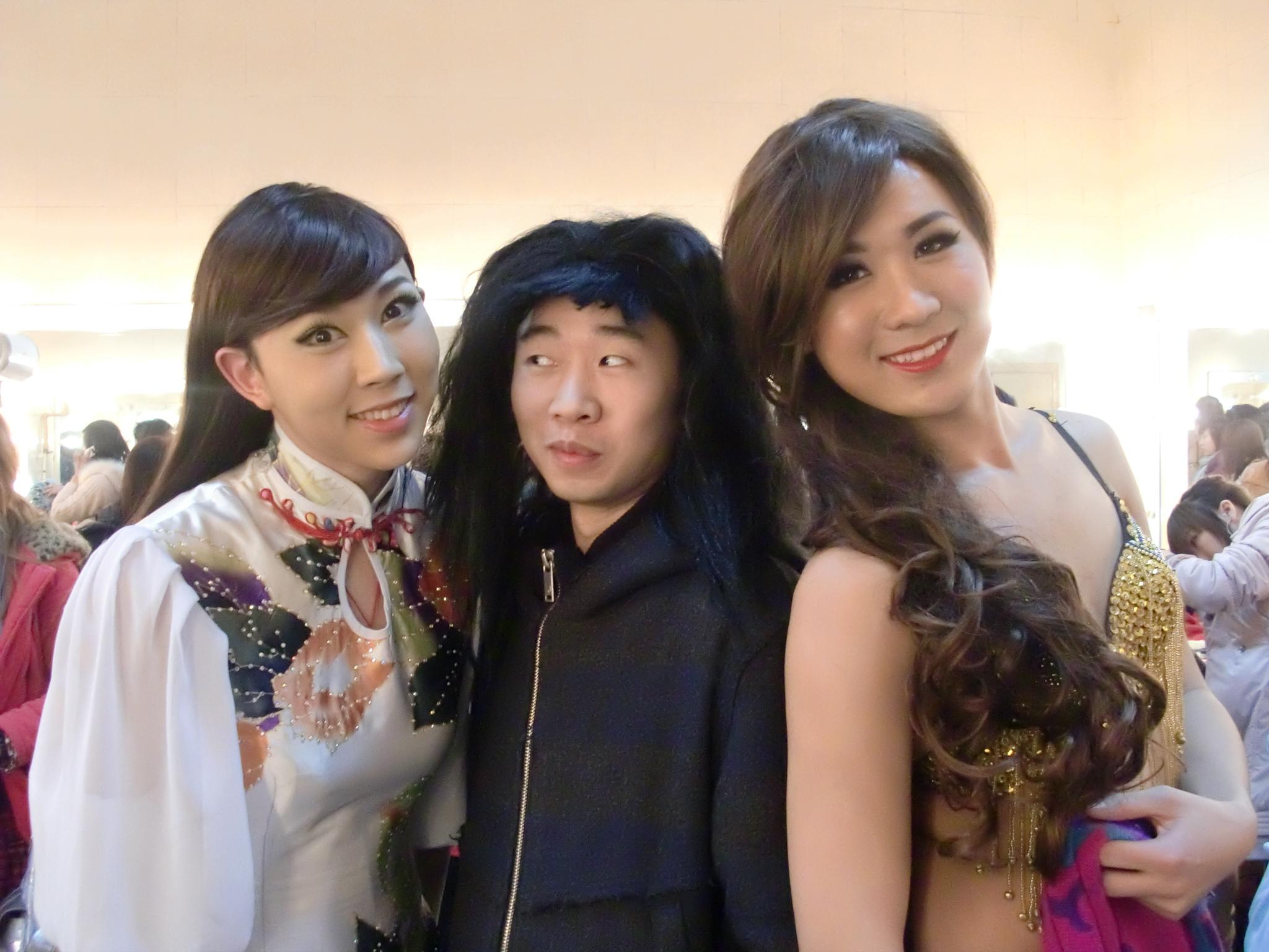 孔雀哥哥那些年反串的知名综艺节目,你看过吗?