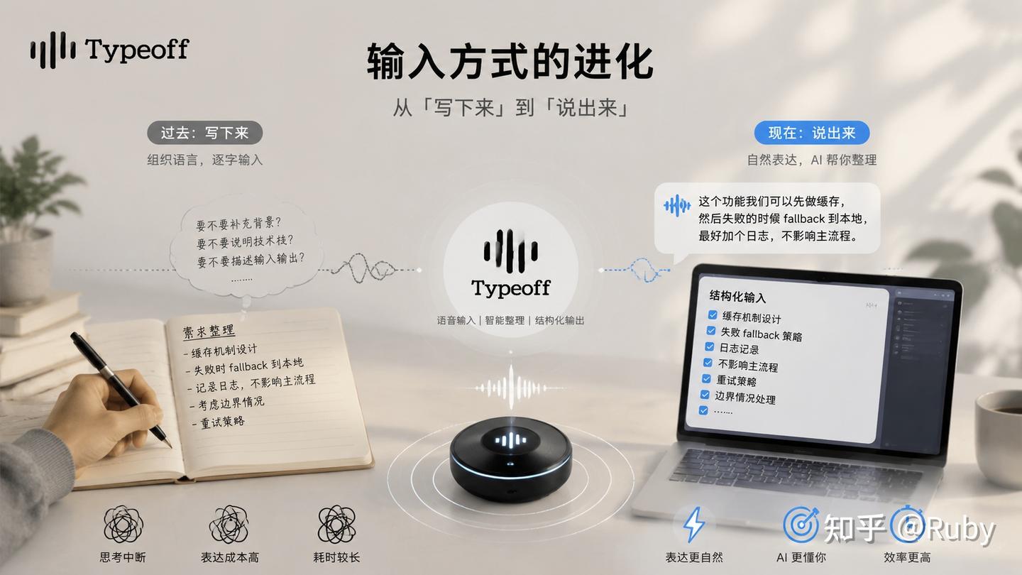 Typeoff:为什么我开始怀疑,键盘正在变成备用工具?
