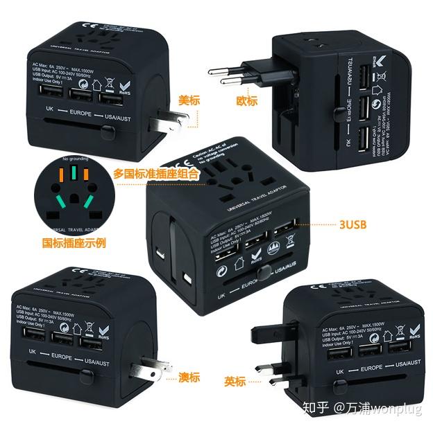 出国旅行之秘鲁电力和转换插头类型