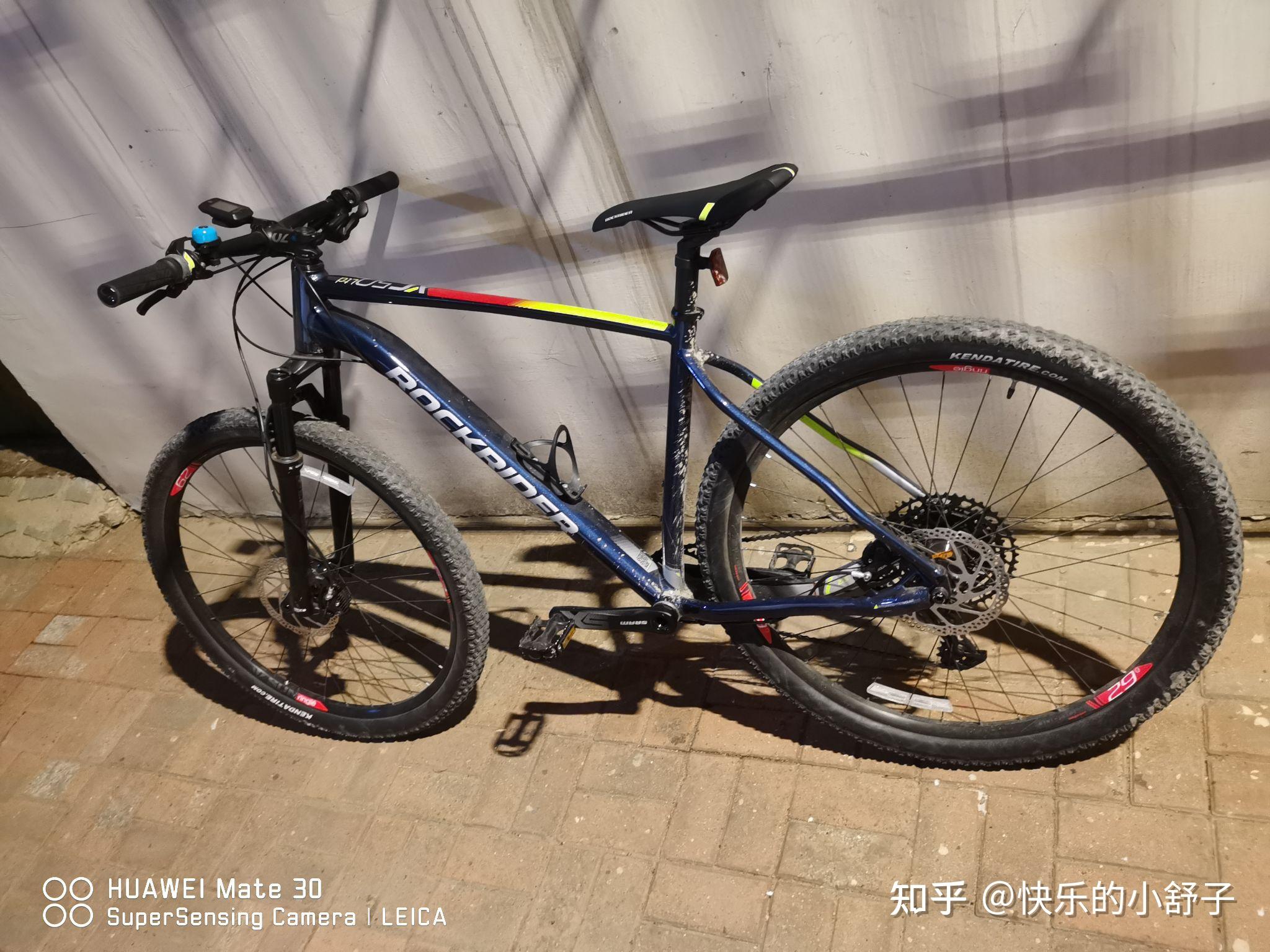 迪卡侬xc50在城市里骑怎么样(对比小改版xtc800) - 知乎