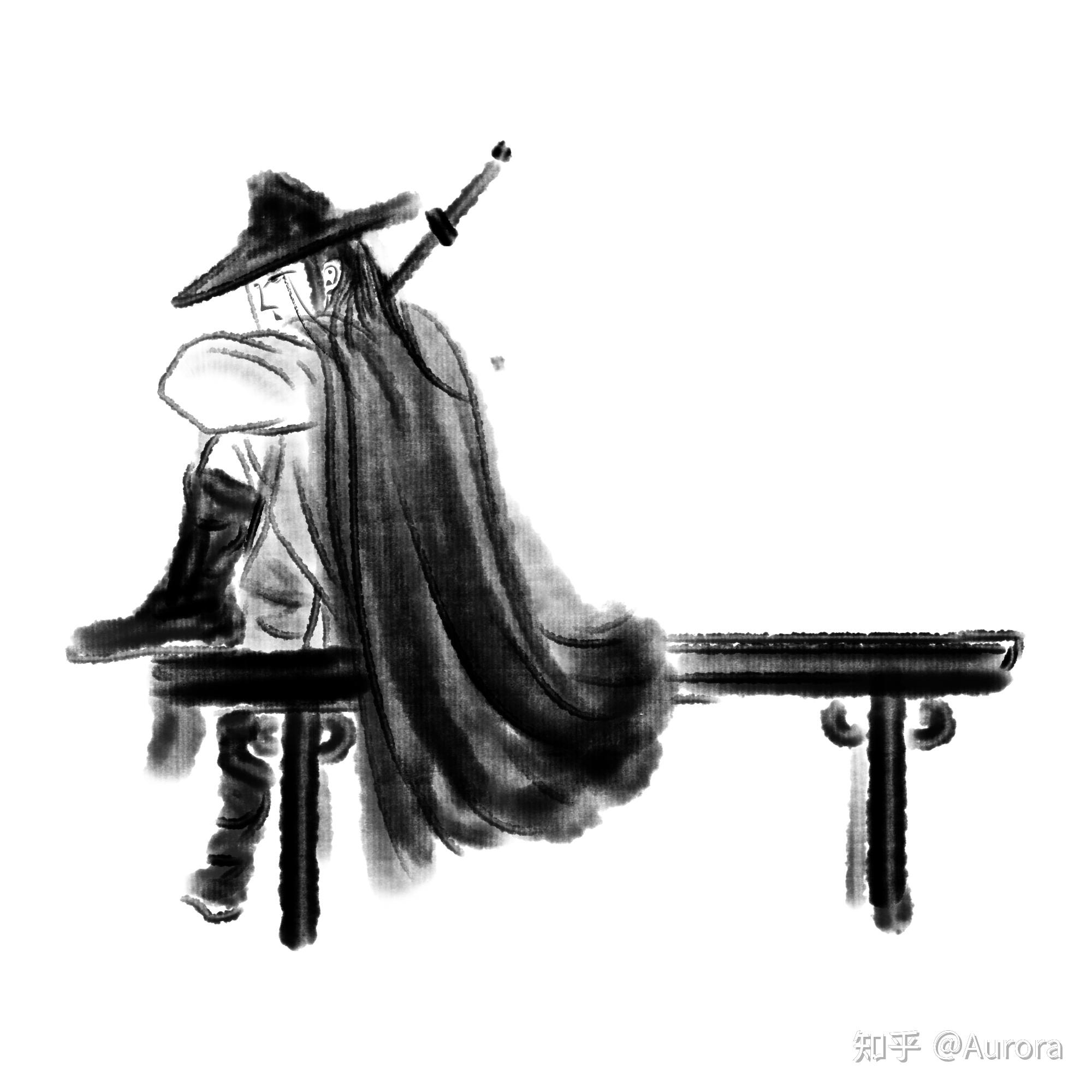 古代的游侠具体是怎么解决日常开销的呢? - 知乎