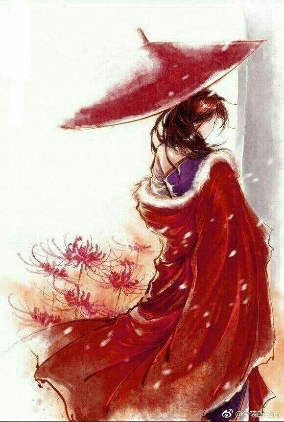 小可爱们有什么古风情头吗红色嫁衣的那种