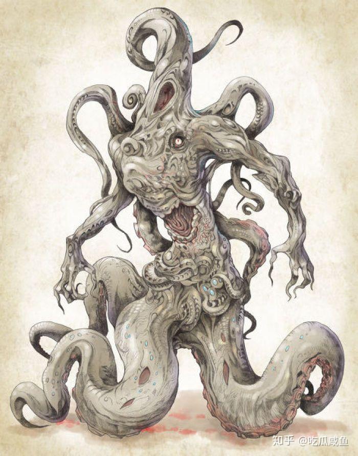 旧日支配者/古神可以被杀死吗? - 知乎