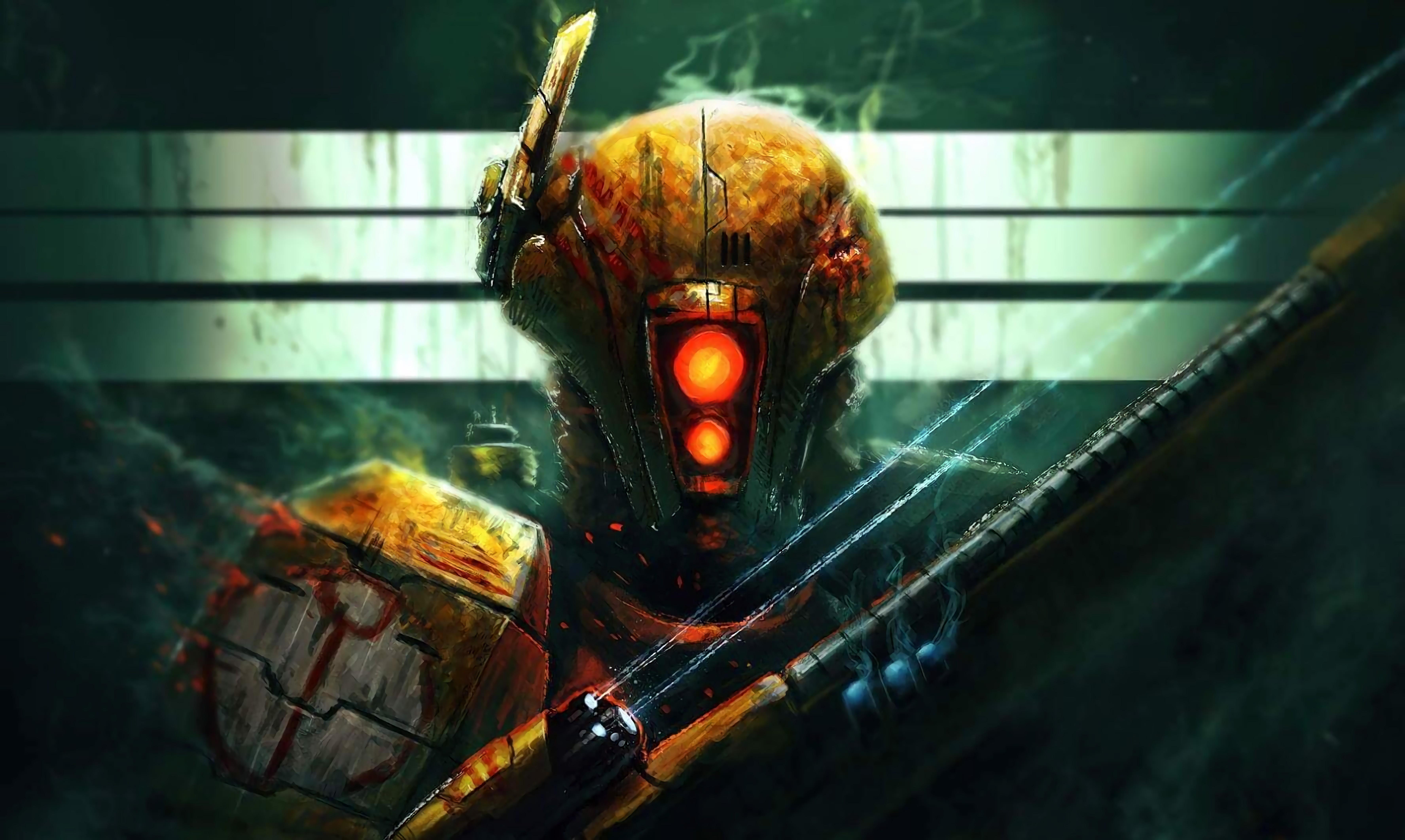 【战锤40k笑话】睁一只眼闭一只眼