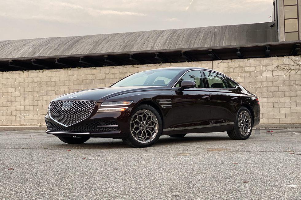 捷尼赛思g80:未来bba轿车的最强对手 - 知乎