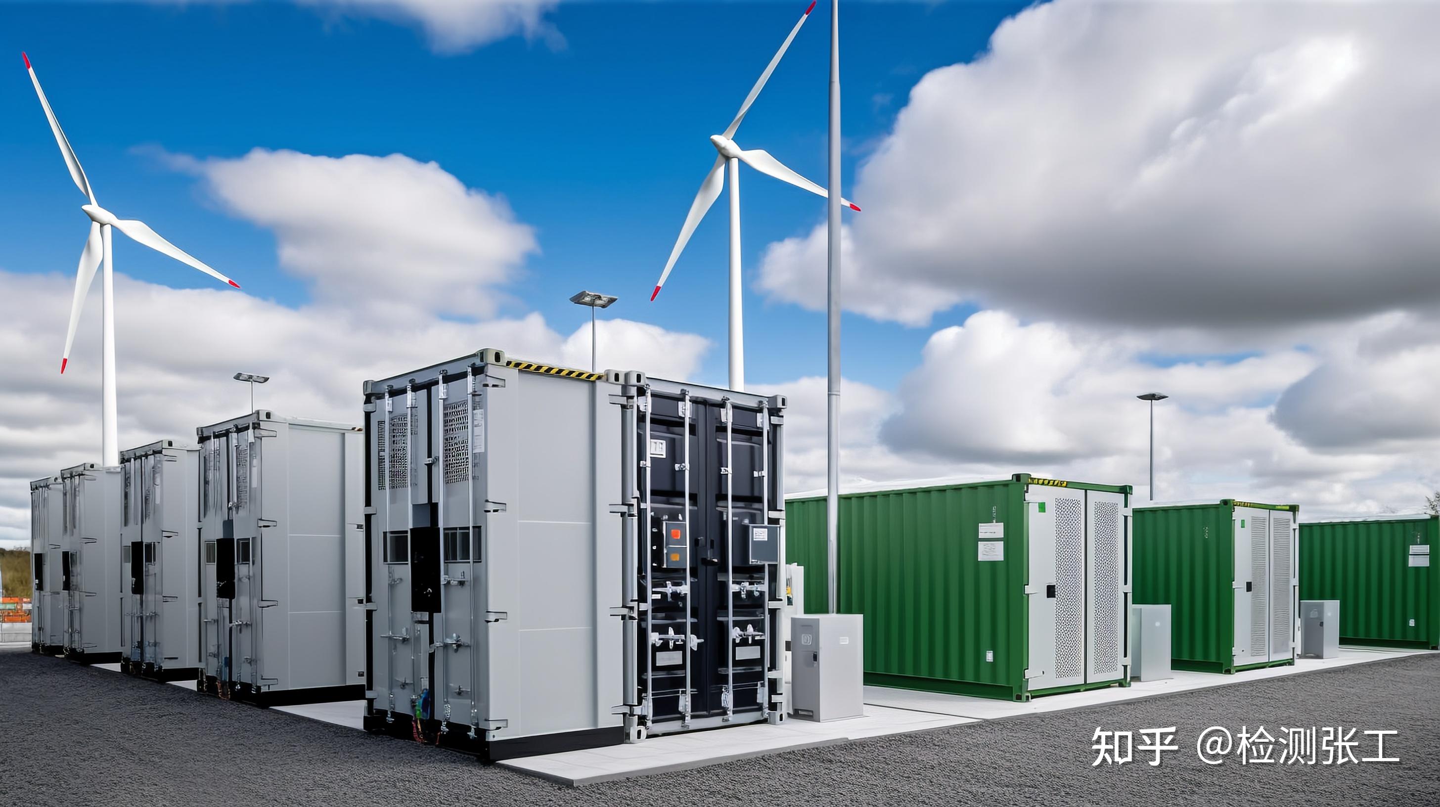储能电站现场验收构建高效能源储存体系