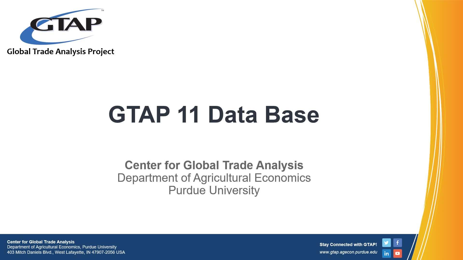 【软件更新】GTAP 11 数据库全新升级！快来了解 - 知乎