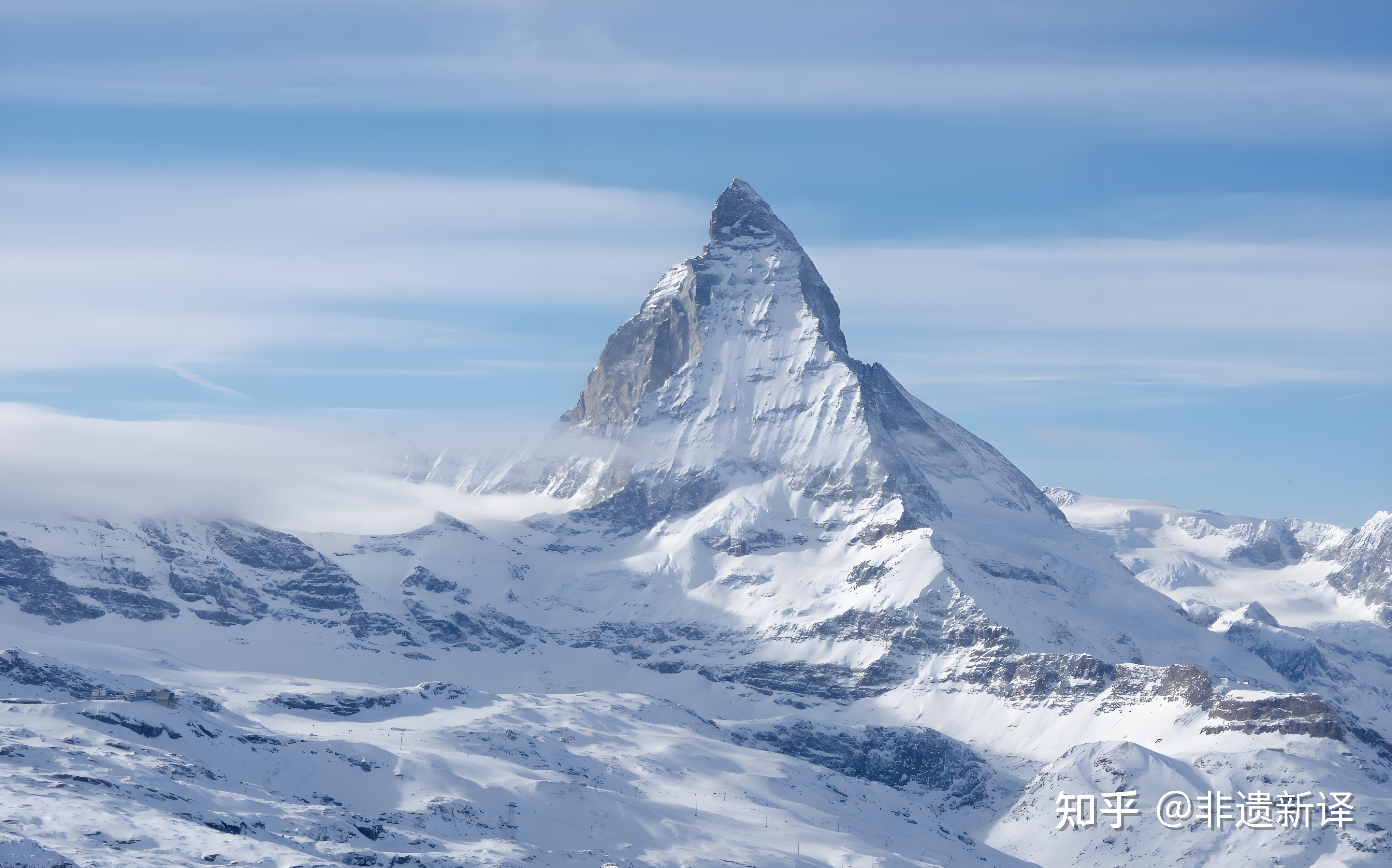 瑞士雪山,自然与人类贡献的瑰宝