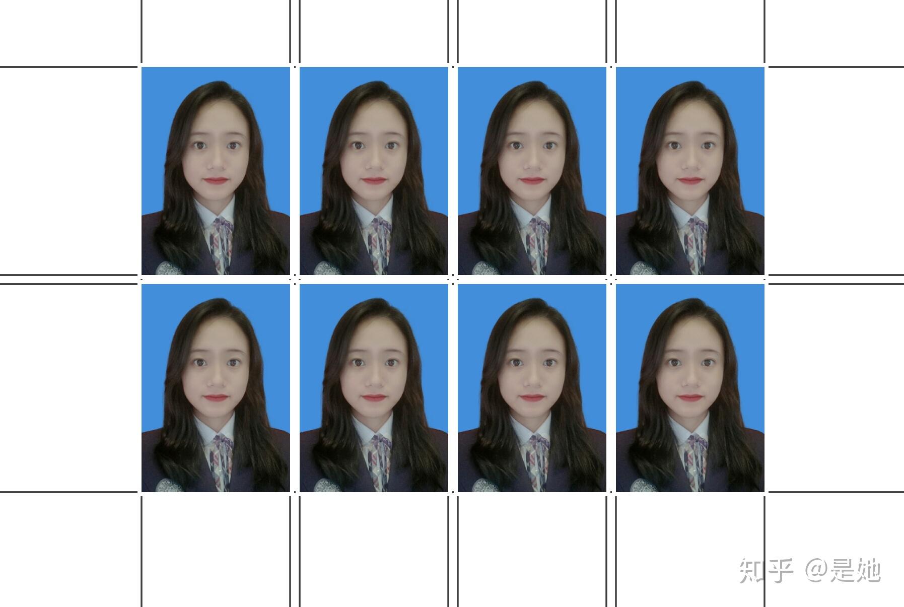 证件照到底比本人丑多少