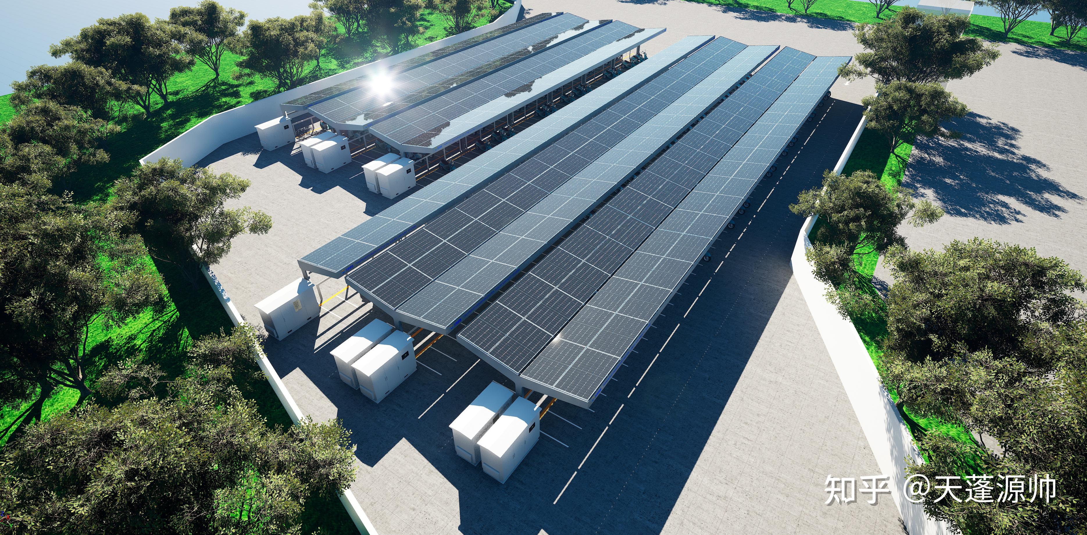 光储充一体化模式迎发展机遇中国光储充一体化行业发展现状