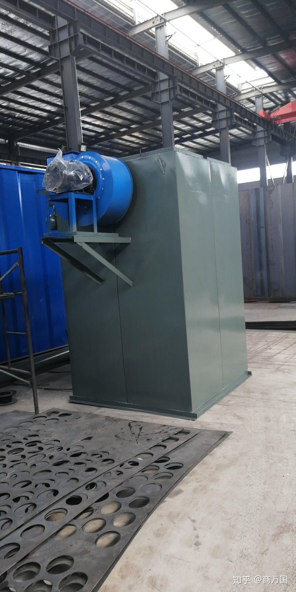 水泥罐仓顶除尘器选型与安装