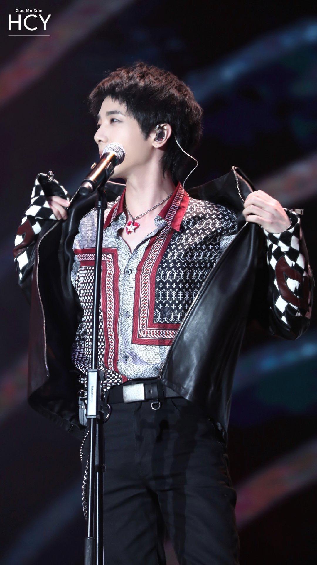 你们有什么华晨宇的神仙图片分享一下呗