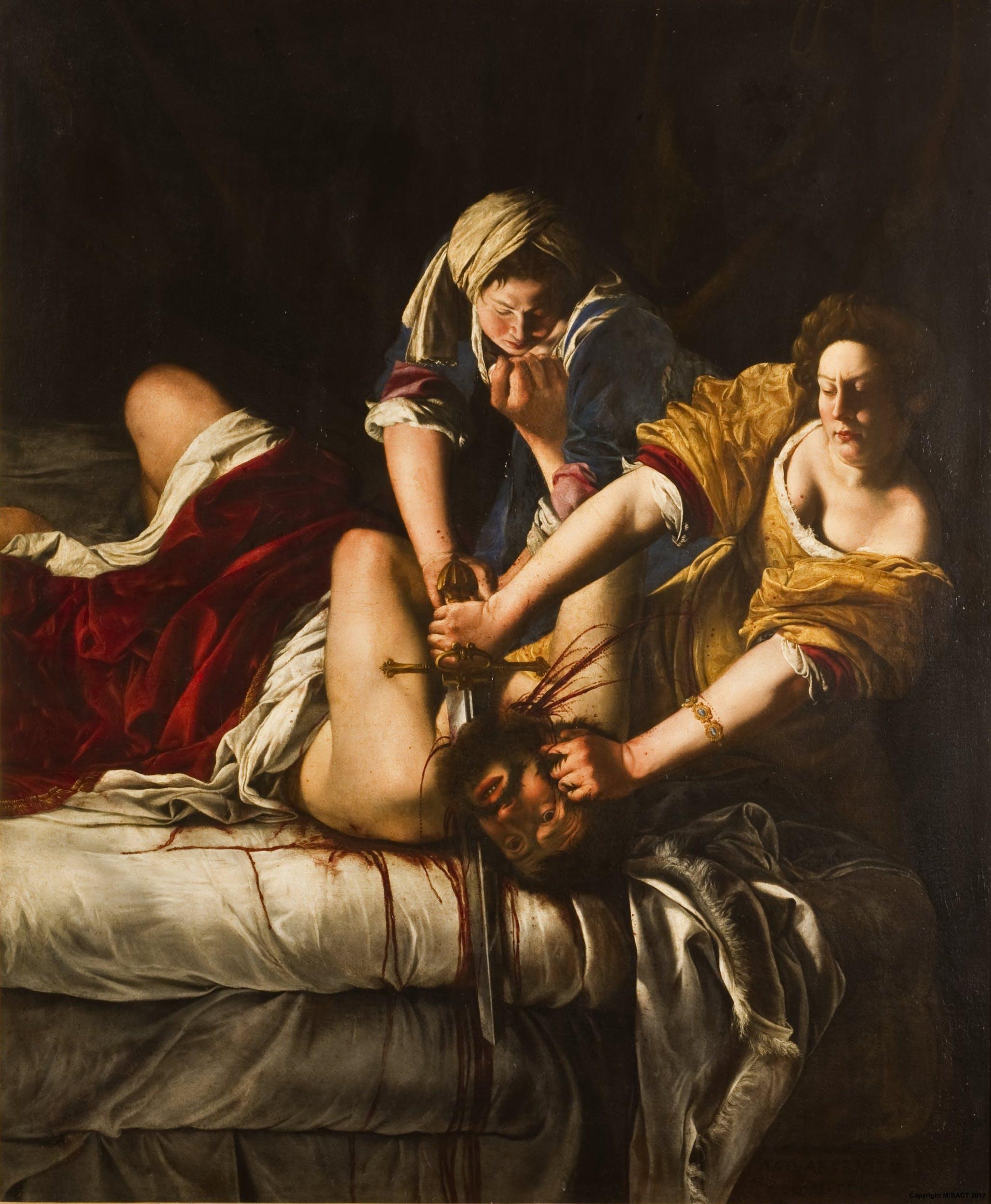 《朱迪斯斩杀赫罗弗尼斯(judish slaying holofernes)