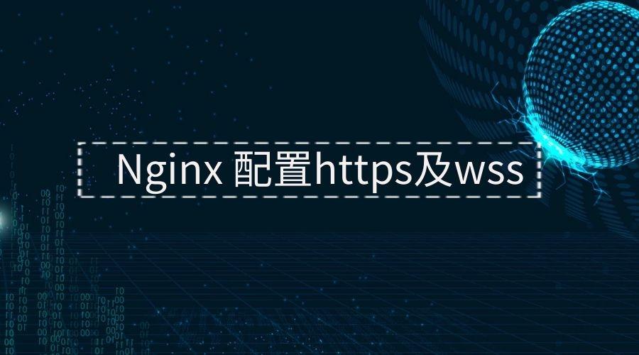 nginx+wss