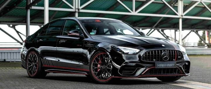 manhartcre700725马力的改装奔驰amgc63seperformance