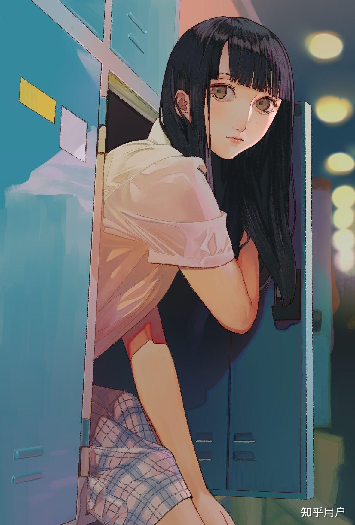 如何看待画师竹墨繁漪挂 lxxunus 抄袭他的作品? - 知乎