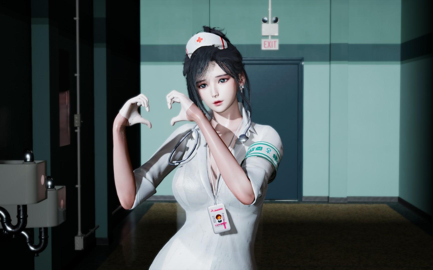 免费分享第十四期-明天也要来做身体检查呦，hs2