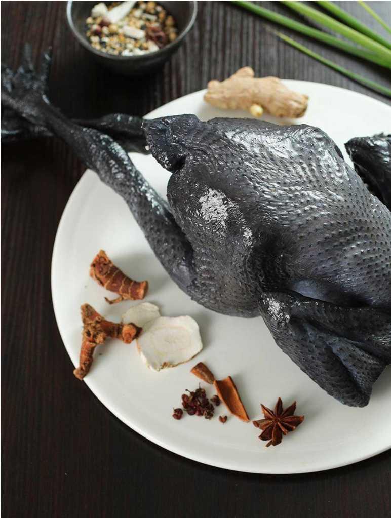 禾丰深山乌骨鸡招商