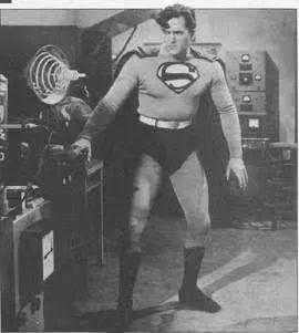 第一个饰演超人的Kirk Alyn