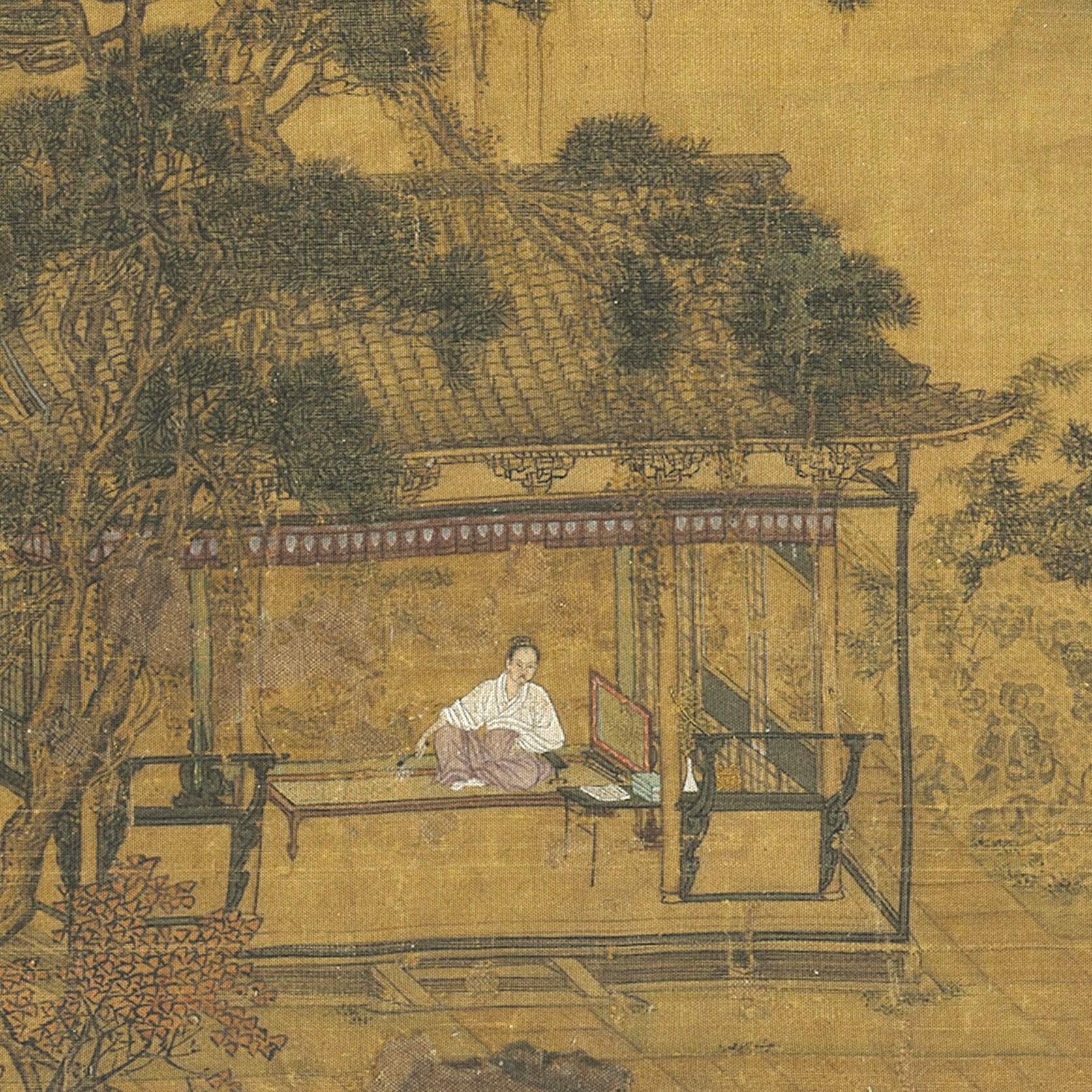 古代桌子竟有那么多种类,你知道怎么区分了吗? - 知乎