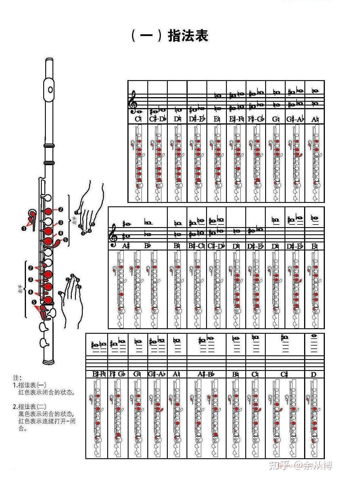 自学长笛需要掌握哪些基础的乐理知识?