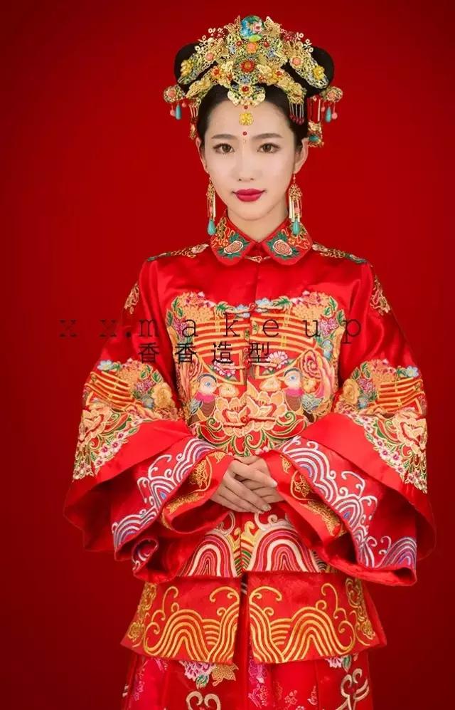秀禾服被众女神宠上天!火爆娱乐圈的秀禾服到底应该怎么选? - 知乎