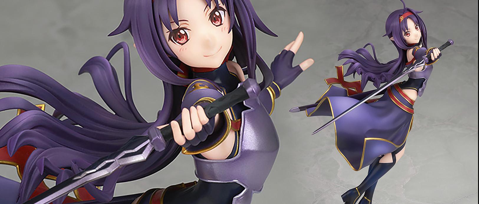 ALTER《刀剑神域》优纪:绝剑+闪光的双剑合壁“圣母圣咏”! - 知乎
