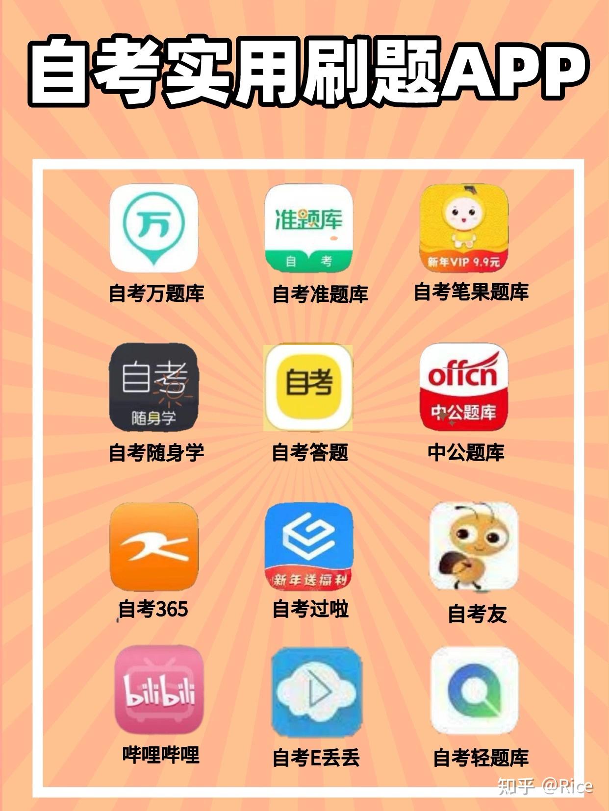 自考刷题APP - 知乎