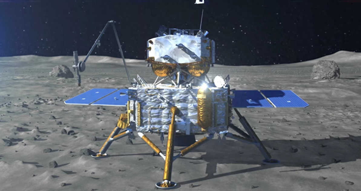 嫦娥五号取得重大突破!获得月表元素图,航天员能量早餐一同见证