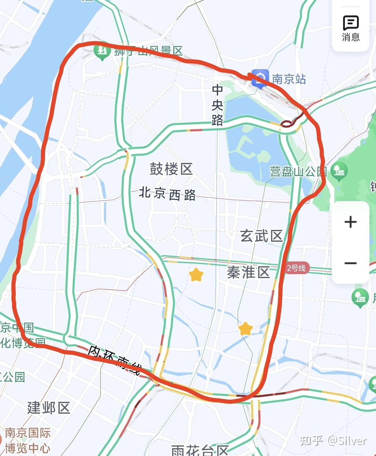 南京绕城公路地图图片