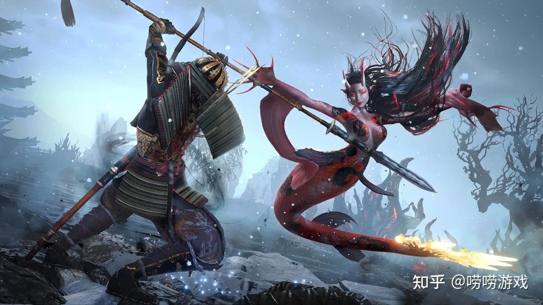 《仁王3》评测：年轻人的第一次受苦，可能是最好的日式动作游戏 - 知乎