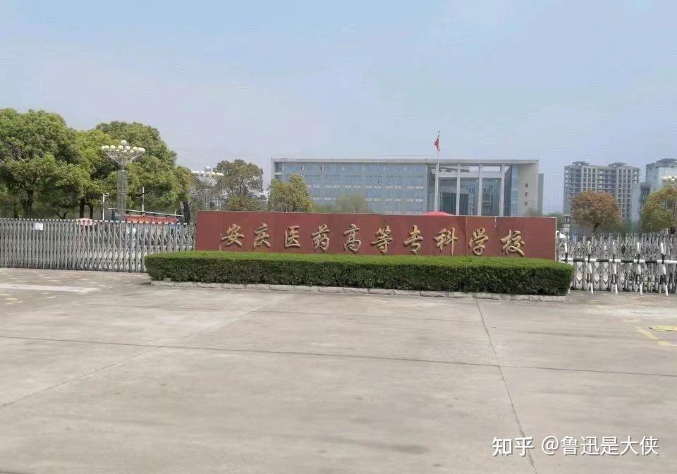 安庆医药高等专科学校校园风景 - 知乎