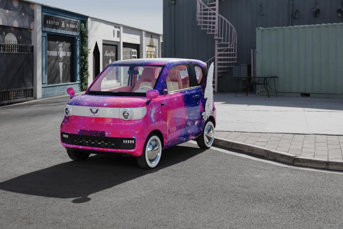 新能源界的潮流宏光miniev线上潮创大赛收官