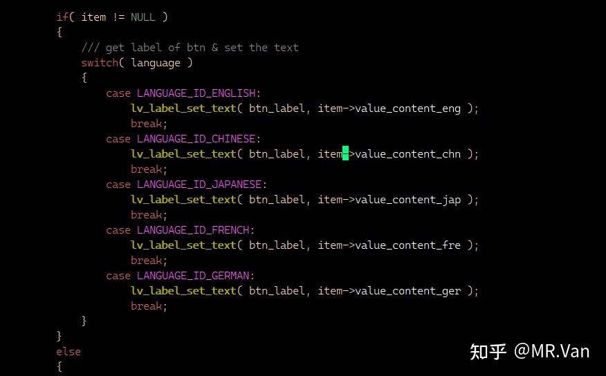 Vgl Language LVGL国际化方案(多语言) - 知乎