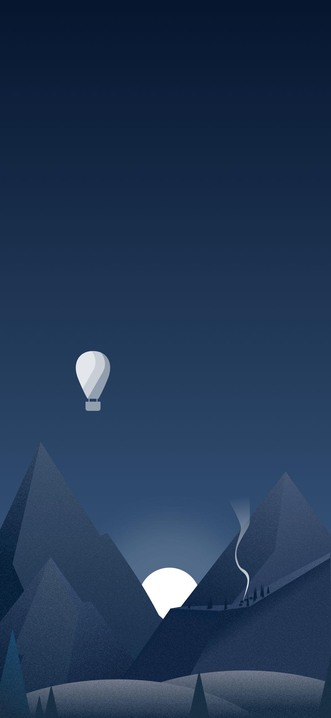 有哪些适合华为p30/p30 pro的壁纸? - 知乎