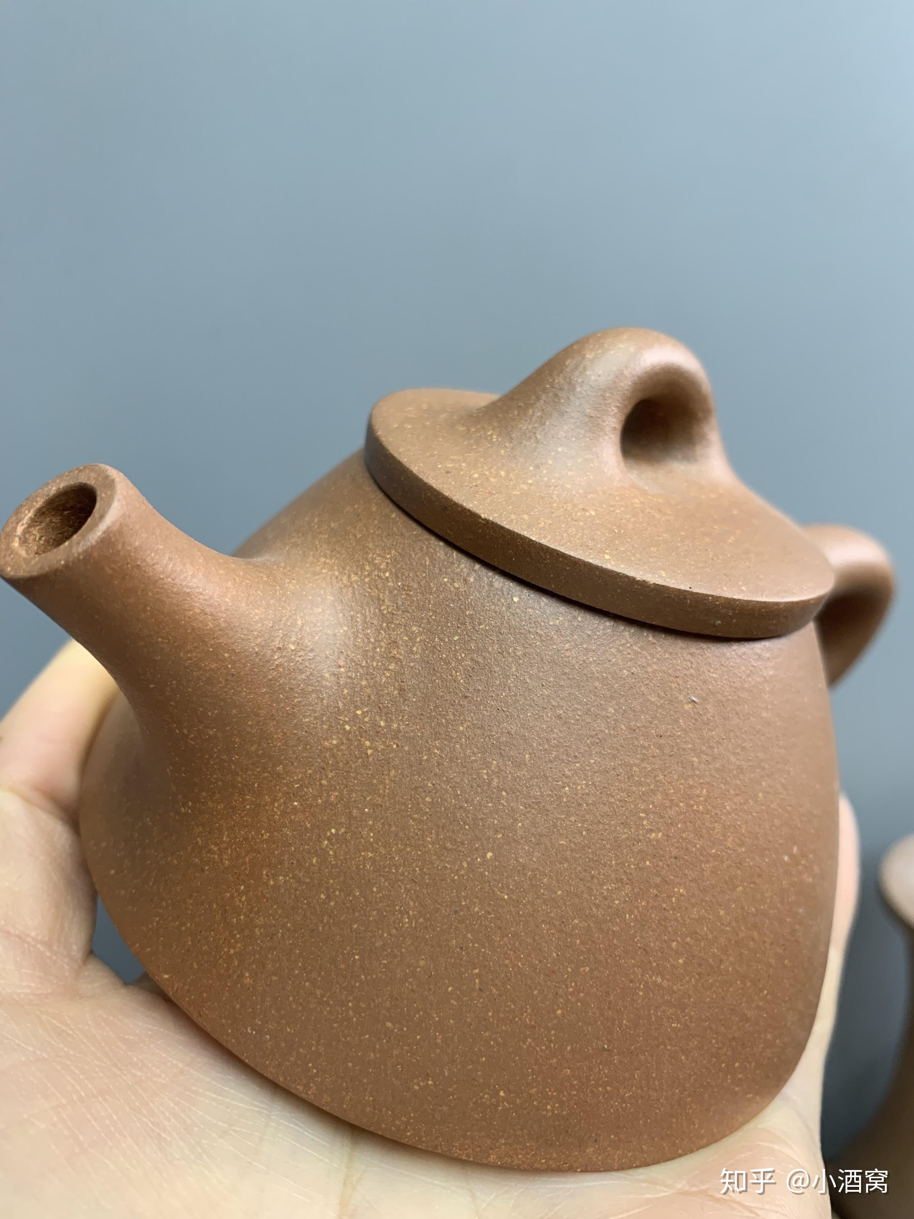 黄降坡泥料是什么样子的? - 知乎