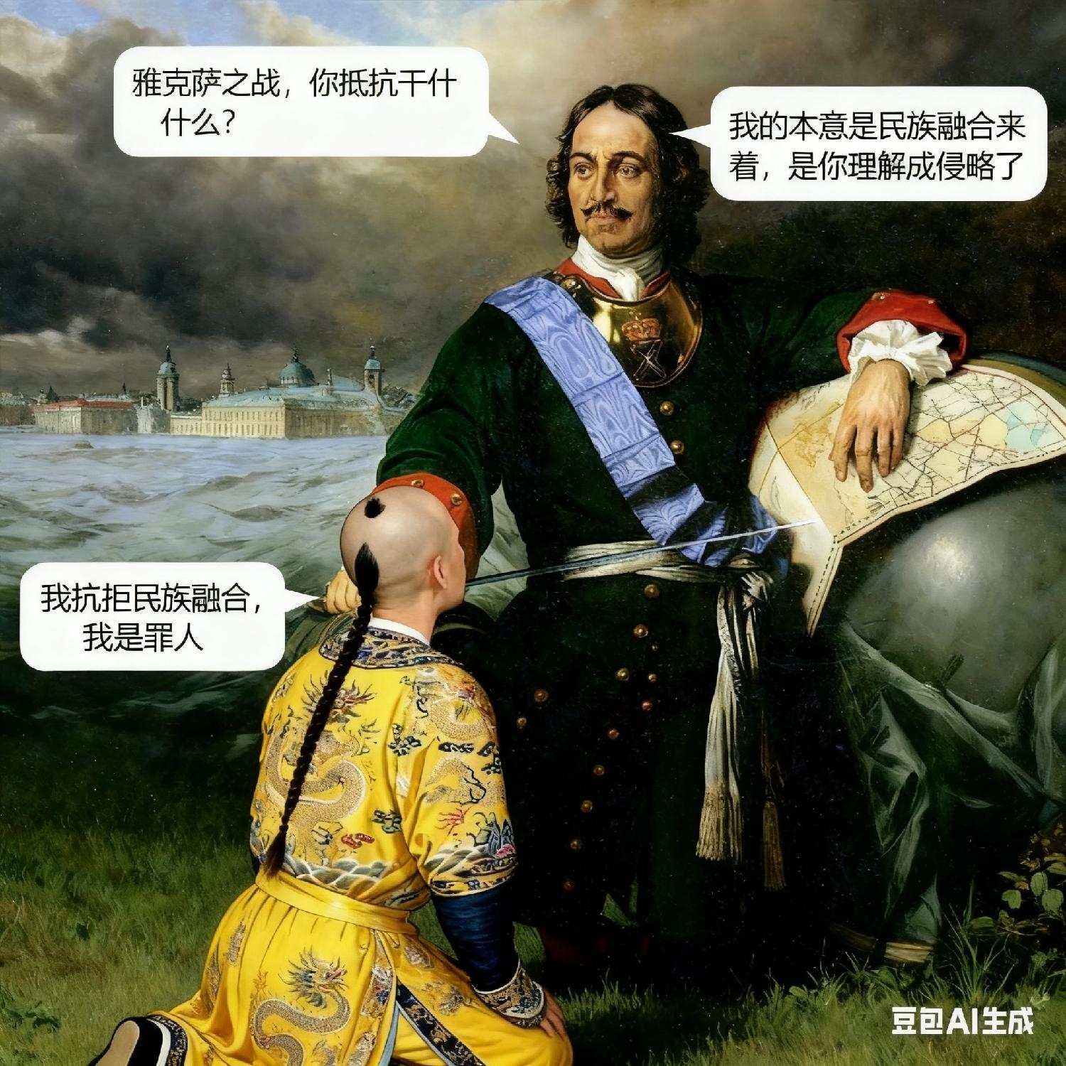黄俄罗斯计划是不是俄罗斯族同胞的民族融合计划? - 知乎
